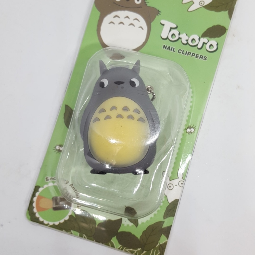 Totoro nail clippers